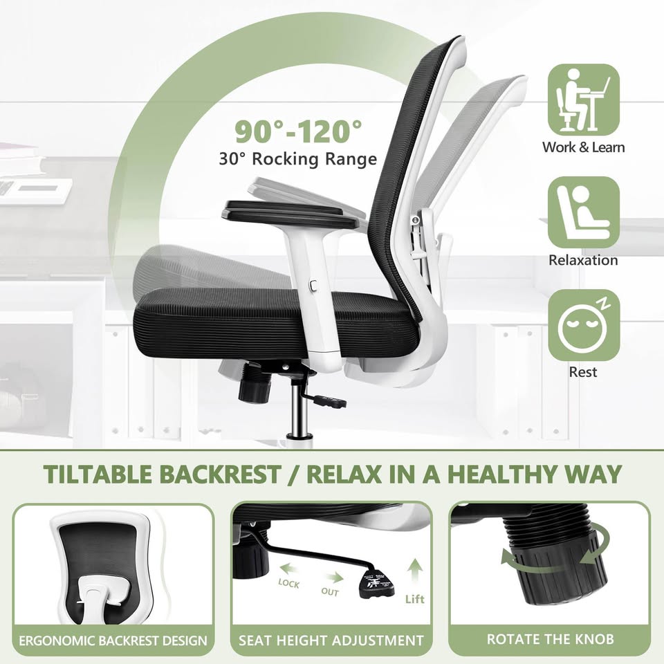 Brand new ergonomic chair and desk
