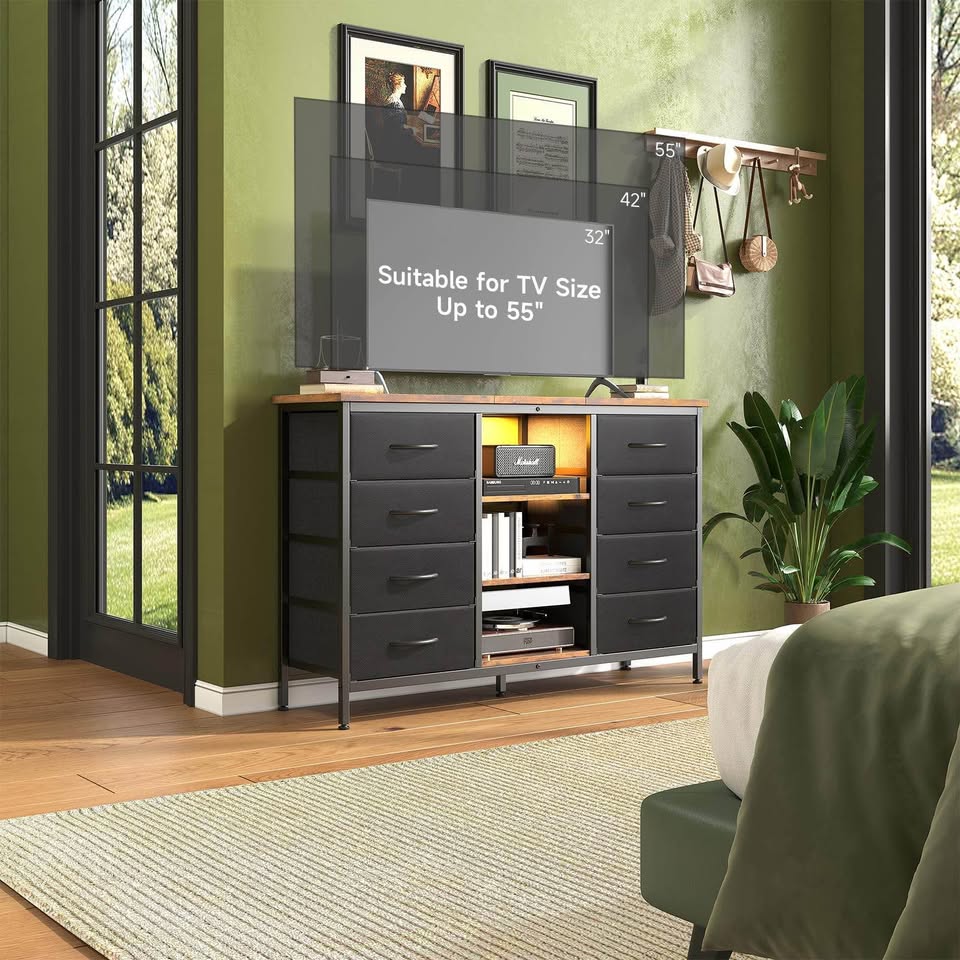 Brand New Storage Dresser Cabinet