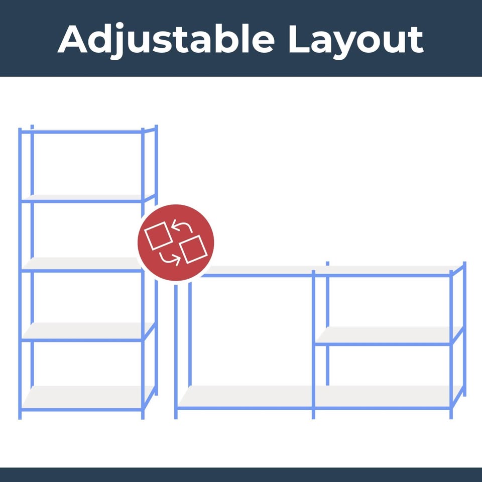 Brand new shelving unit