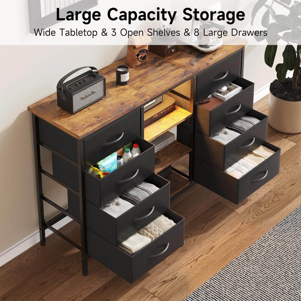 Brand New Storage Dresser Cabinet