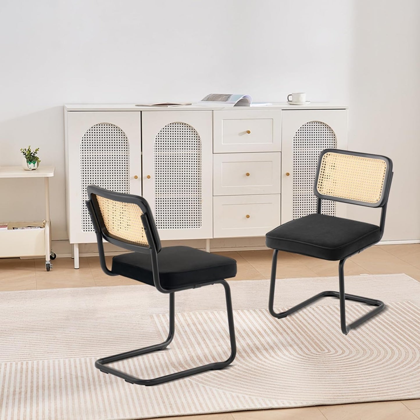 Modern Rattan Accent Chair | Stylish & Comfortable