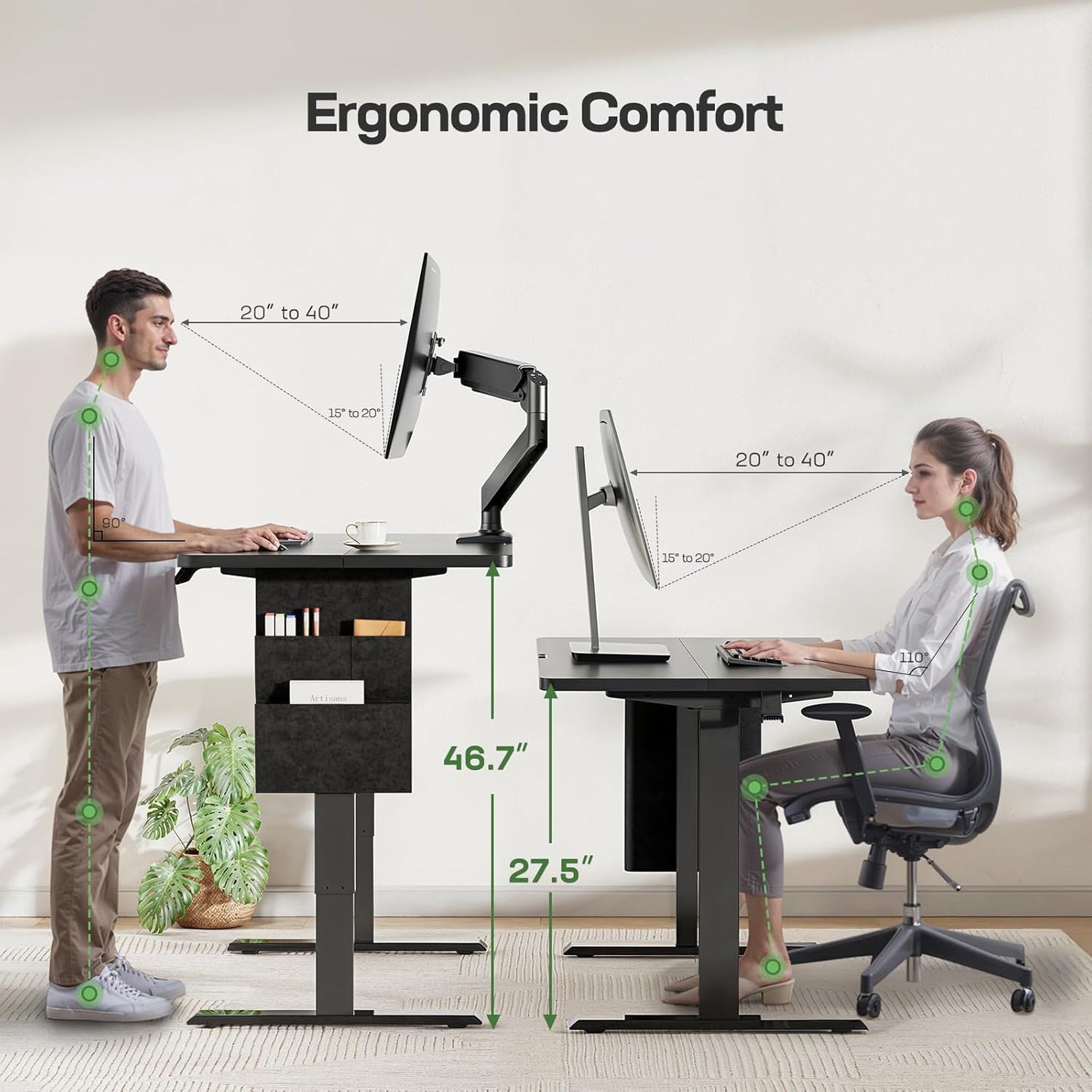Advanced Electric Standing Desk