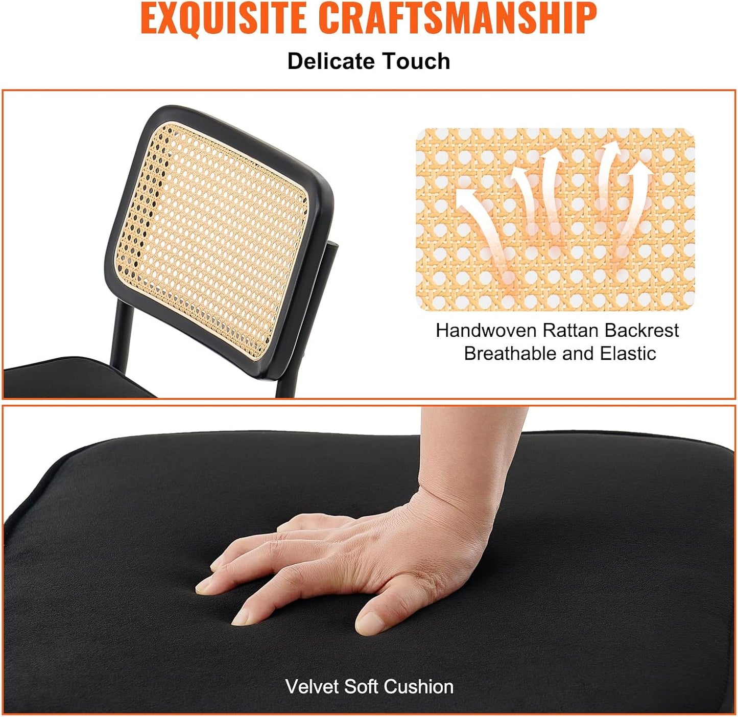Modern Rattan Accent Chair | Stylish & Comfortable