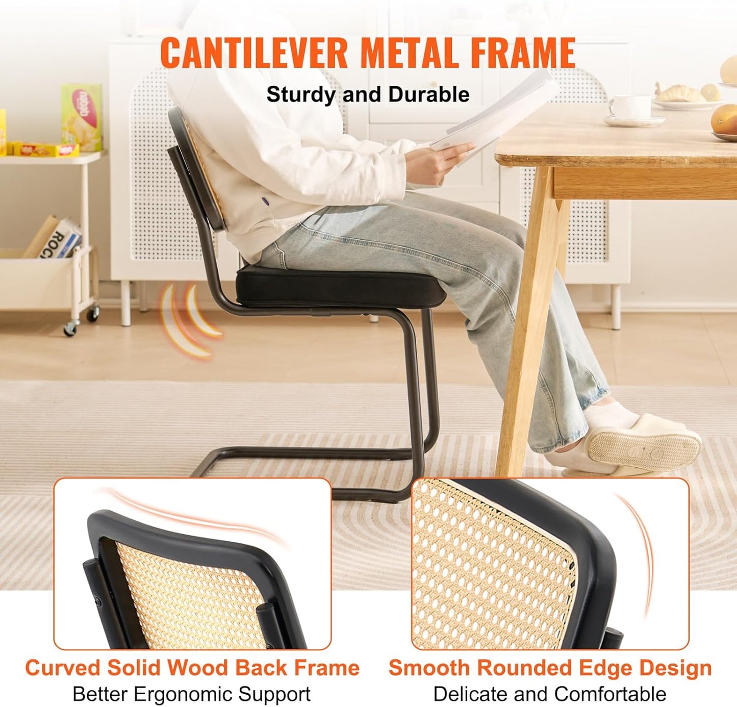 Modern Rattan Accent Chair | Stylish & Comfortable