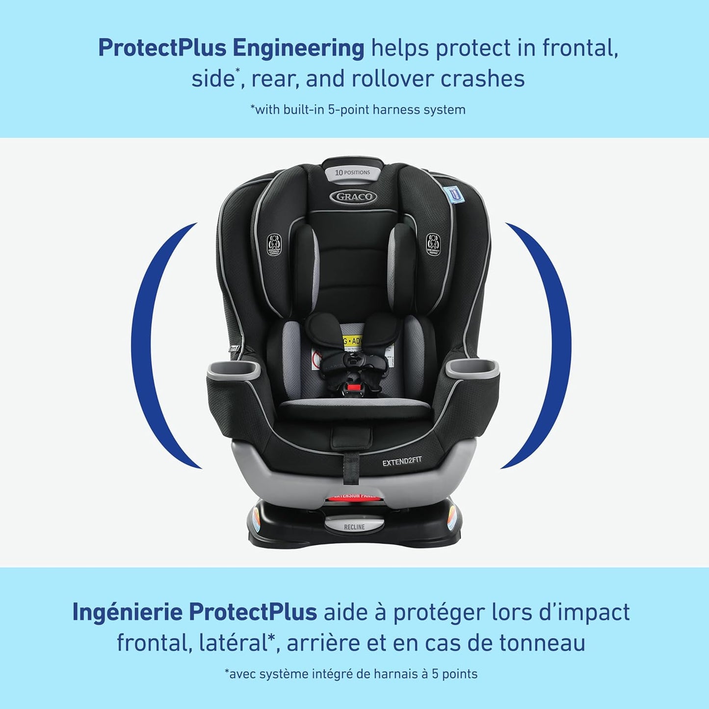 Graco Extend2Fit Convertible Car Seat