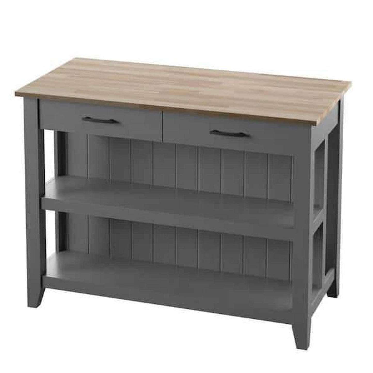 Brand new kitchen island in sealed box