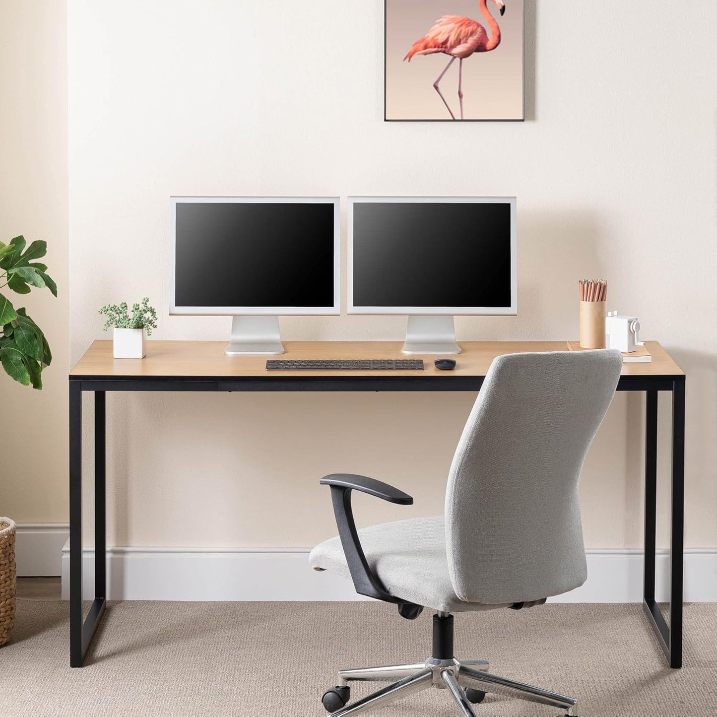 55 Inches Computer Desk in Sealed Box
