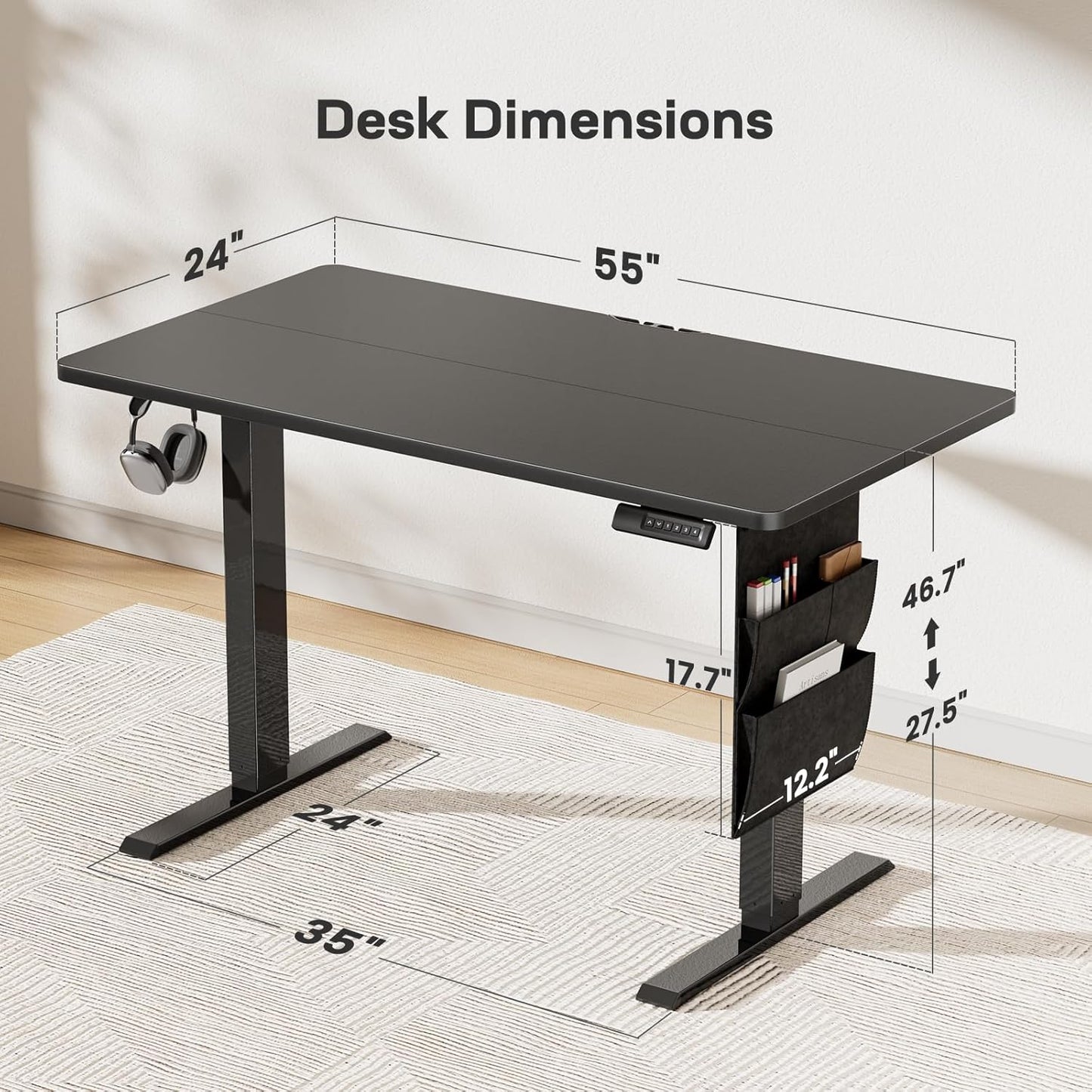 Advanced Electric Standing Desk