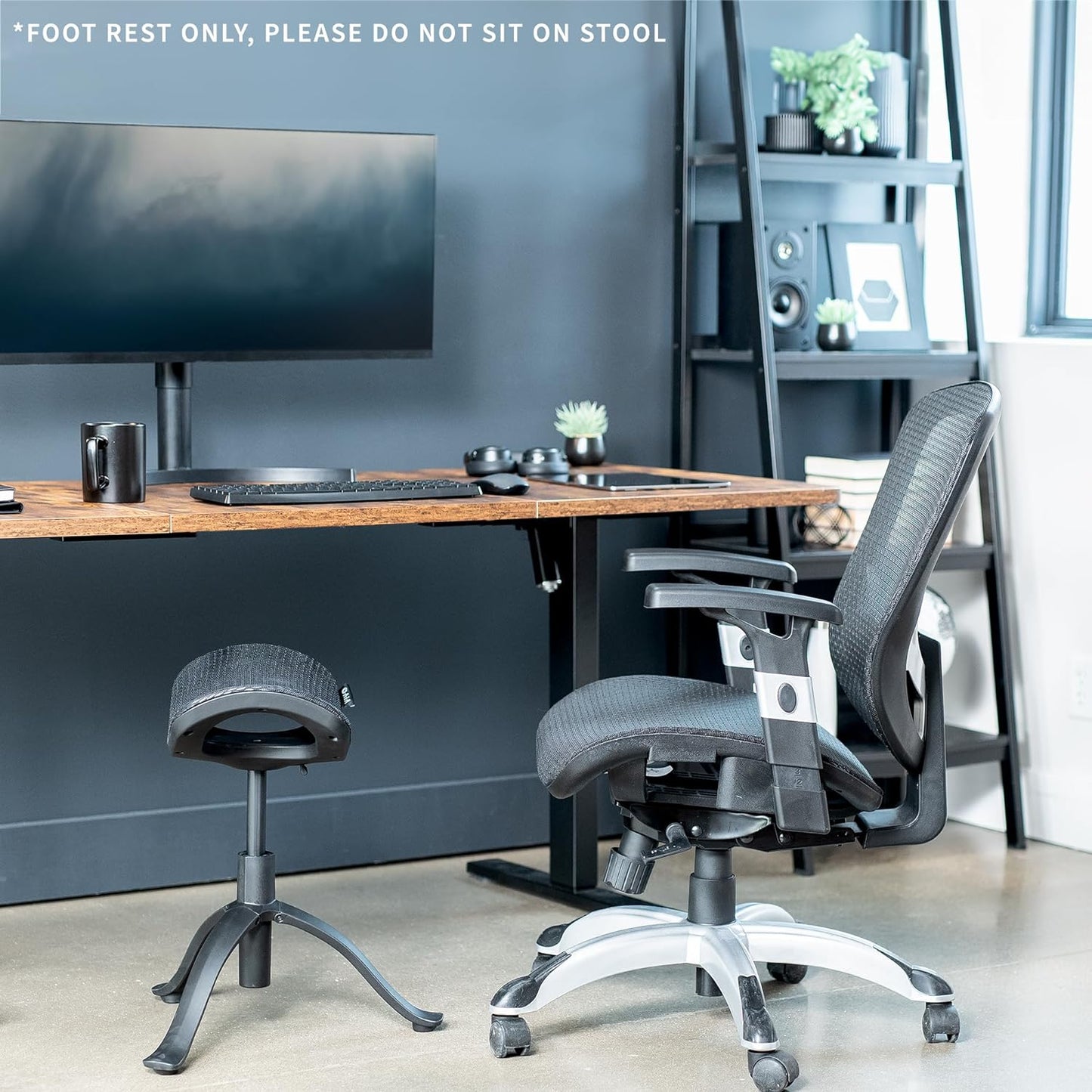 Adjustable Footrest for Desk