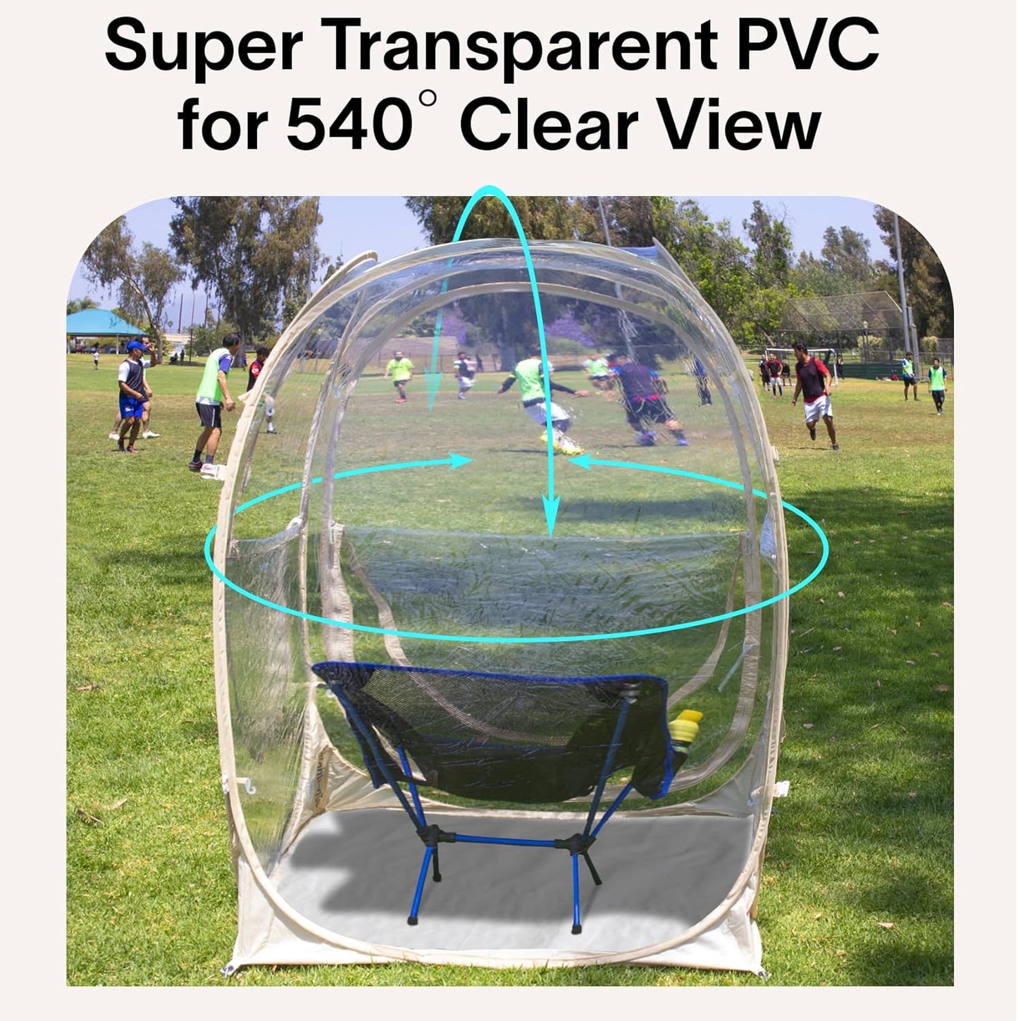 EighteenTek Pod All Weather Sports Tent
