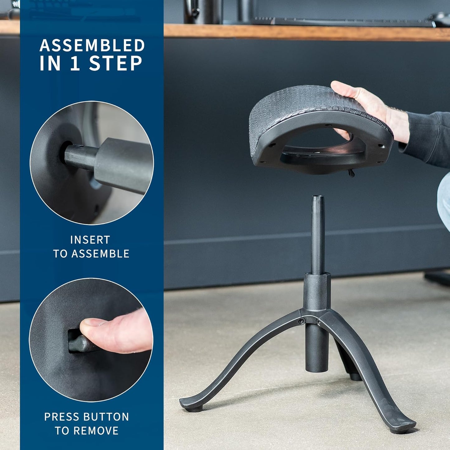 Adjustable Footrest for Desk