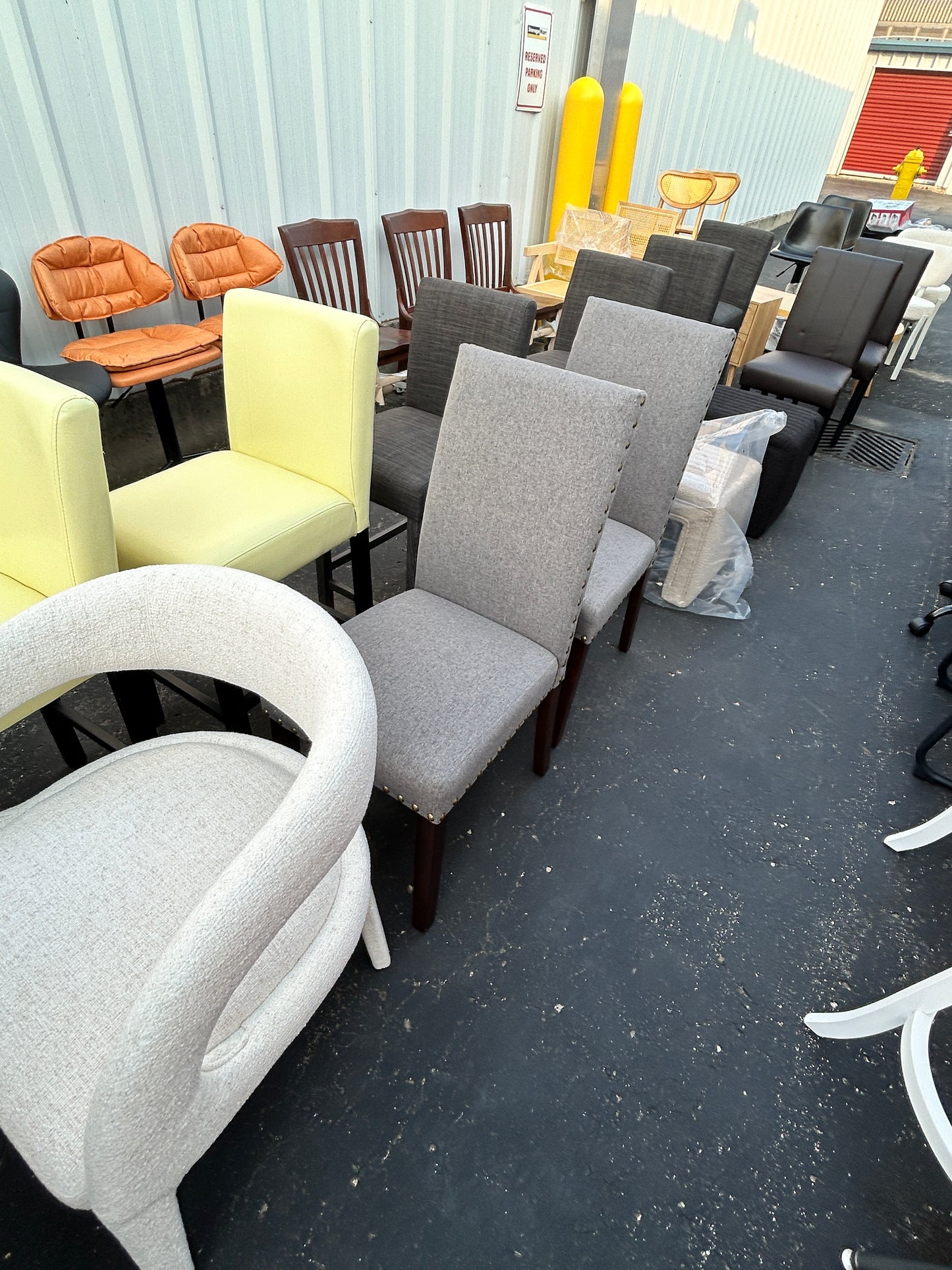 2 Day Sale at Storage in front of 645 William Street London