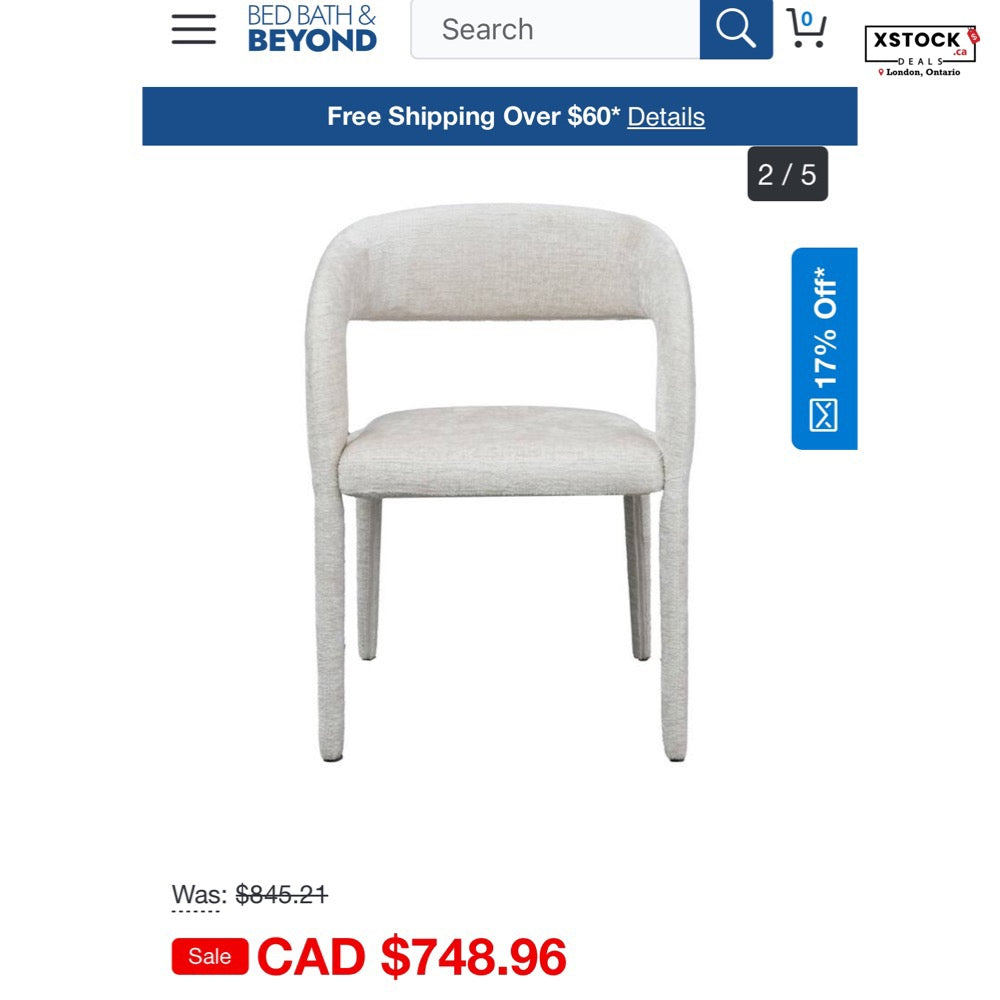 Boucle Designer Chair
