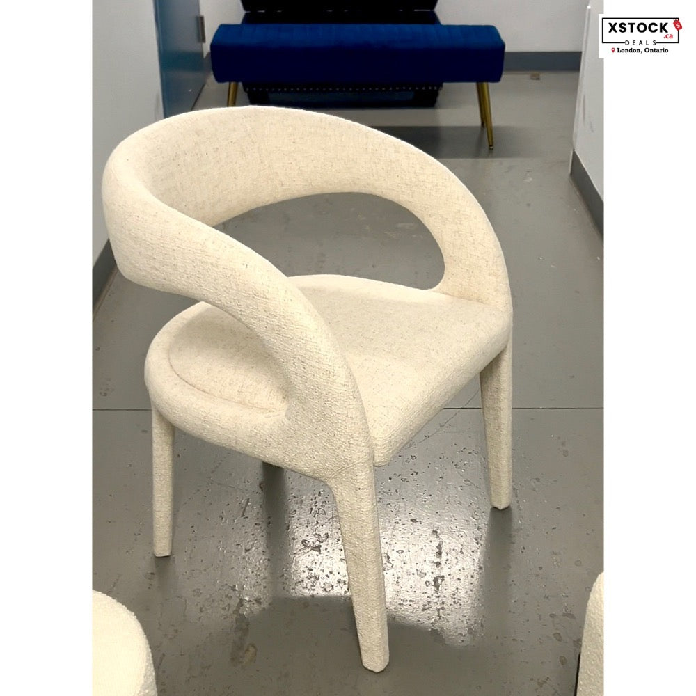 Boucle Designer Chair