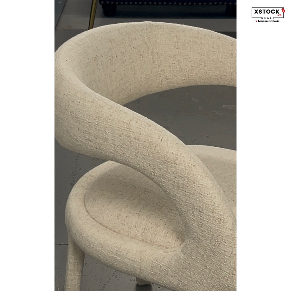 Boucle Designer Chair