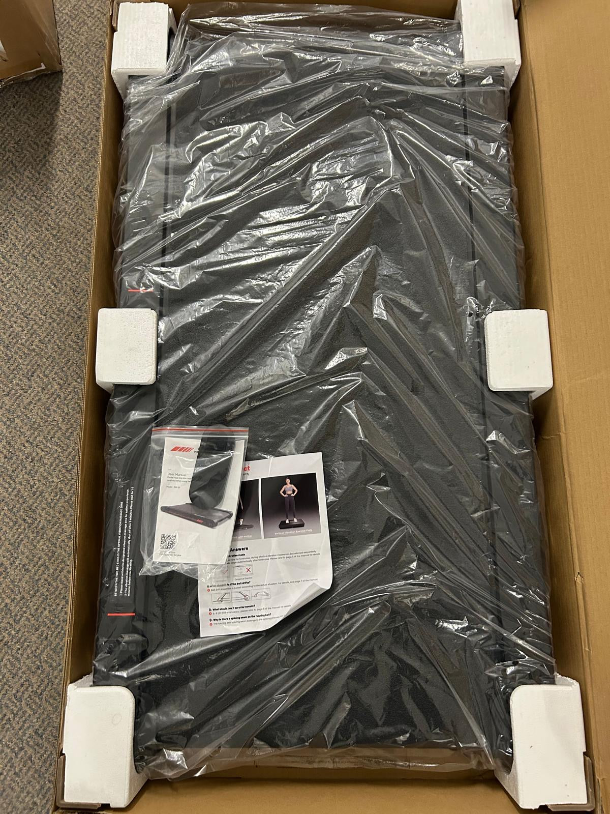 Walking Vibration Pad, 4 in 1 Treadmill (Brand New in Box)