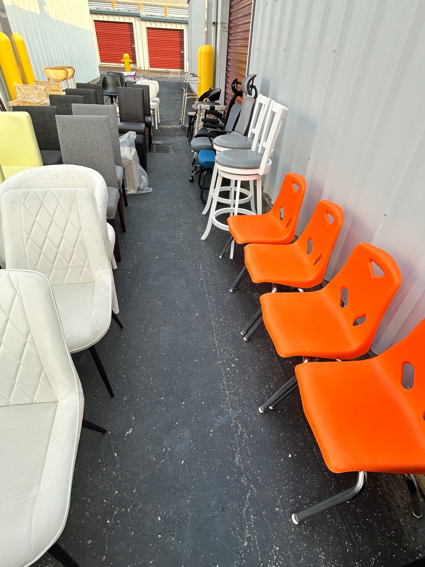 2 Day Sale at Storage in front of 645 William Street London