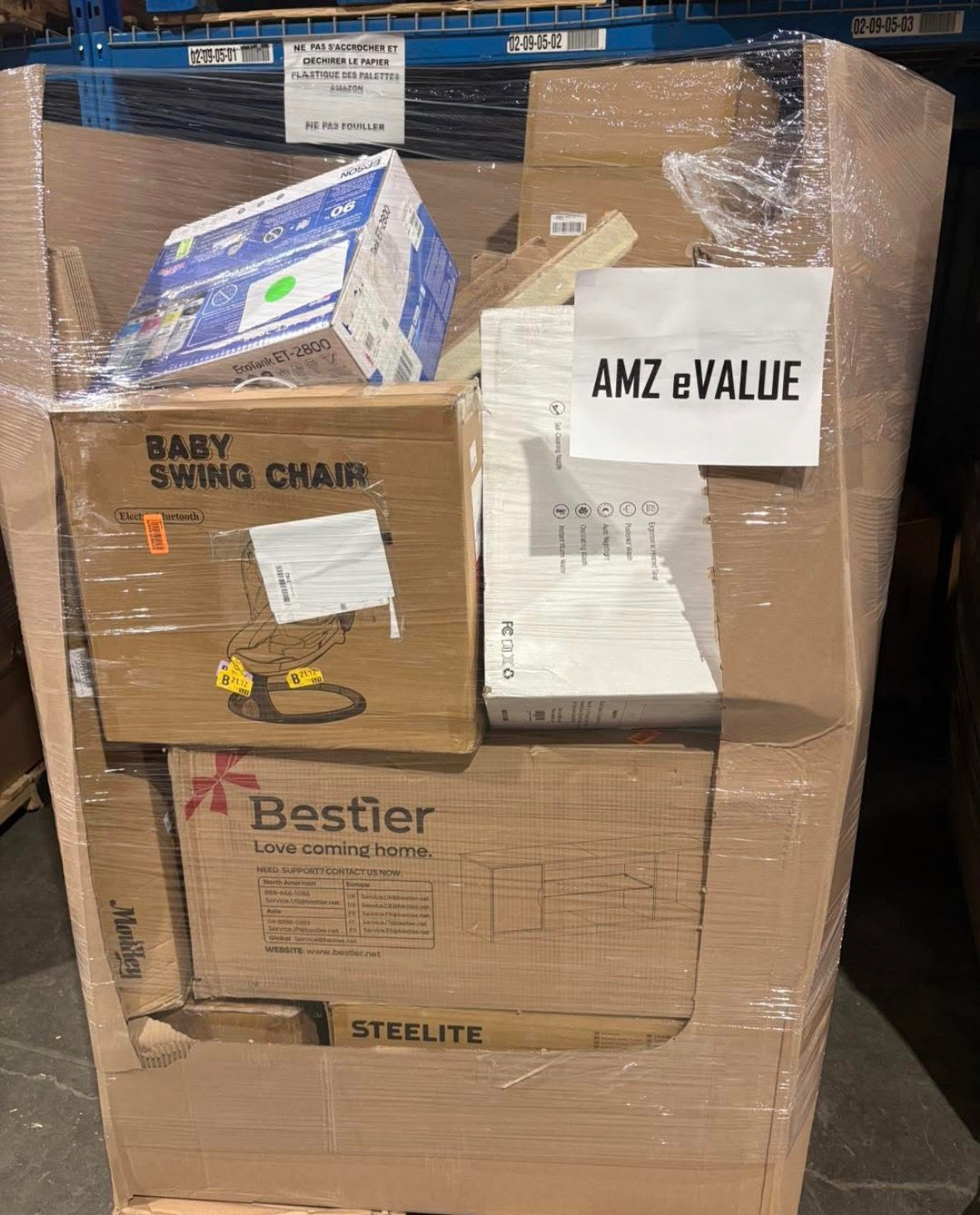 London Liquidation Pallets