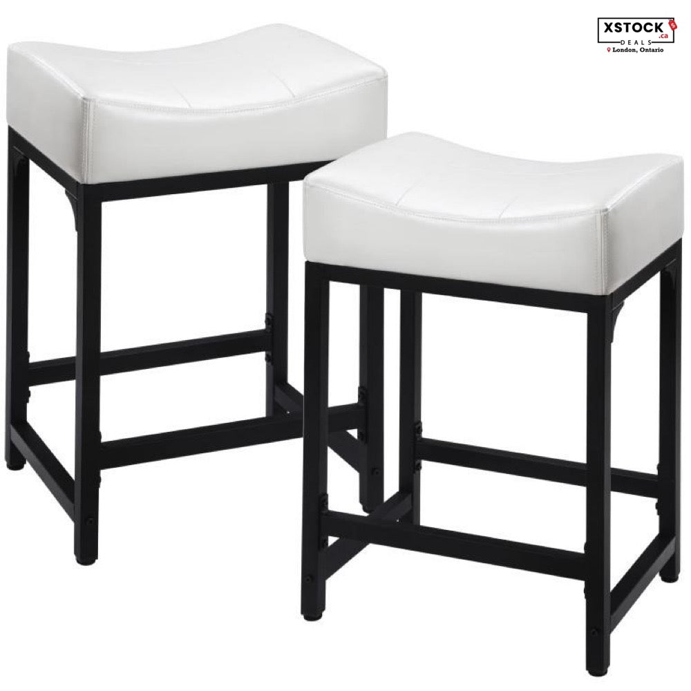 Counter Height Bar Stools Set of 2, 24 inches