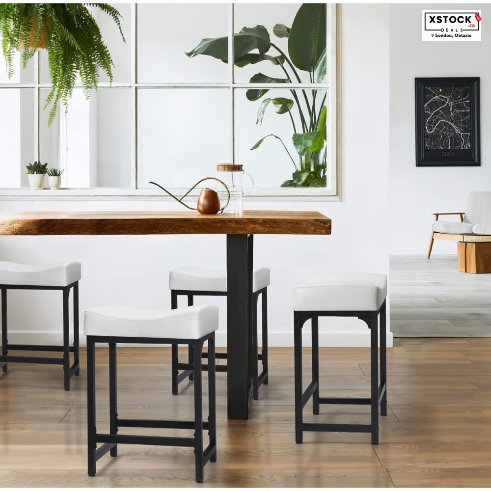 Counter Height Bar Stools Set of 2, 24 inches
