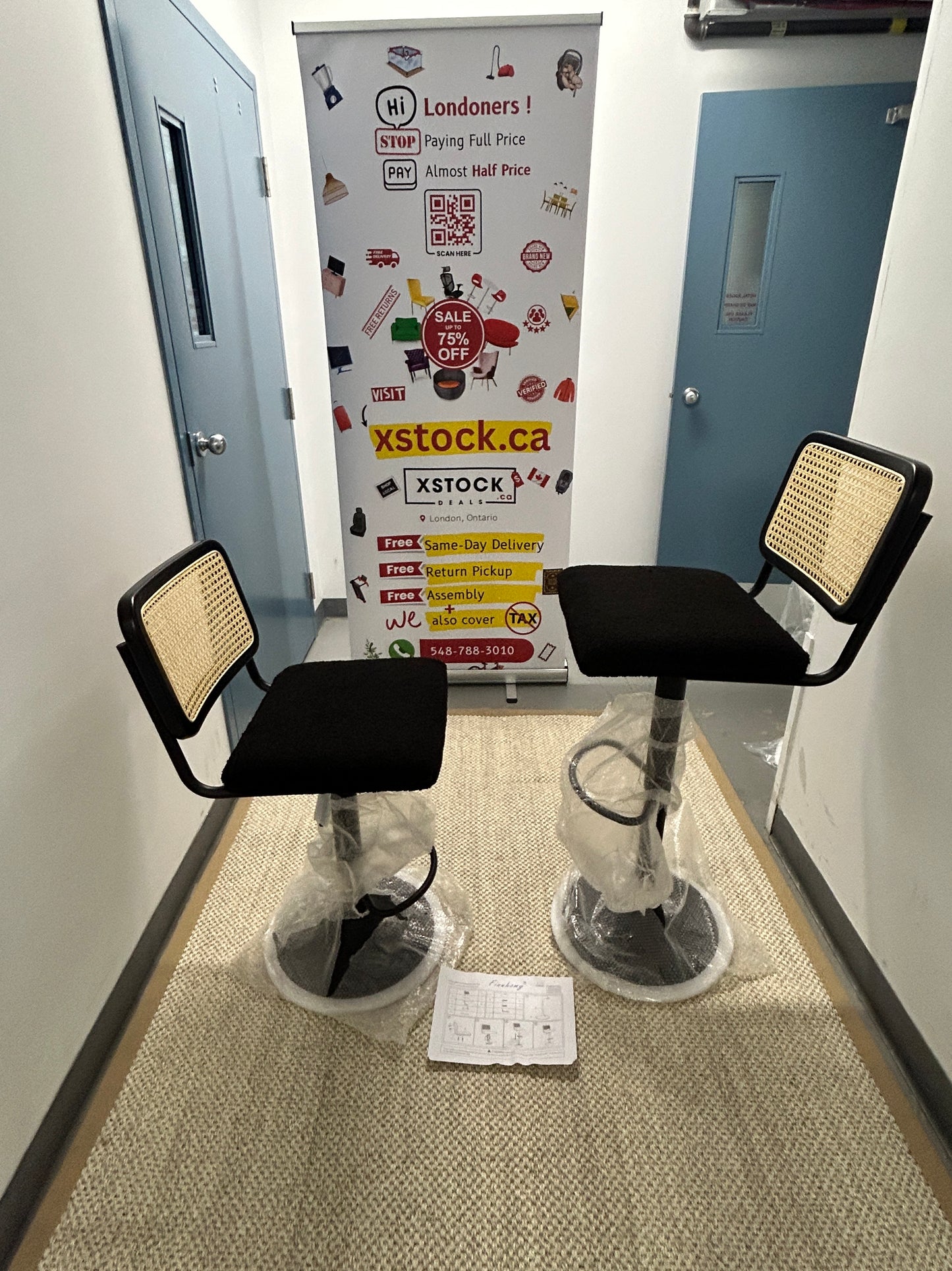 London Stools Sale