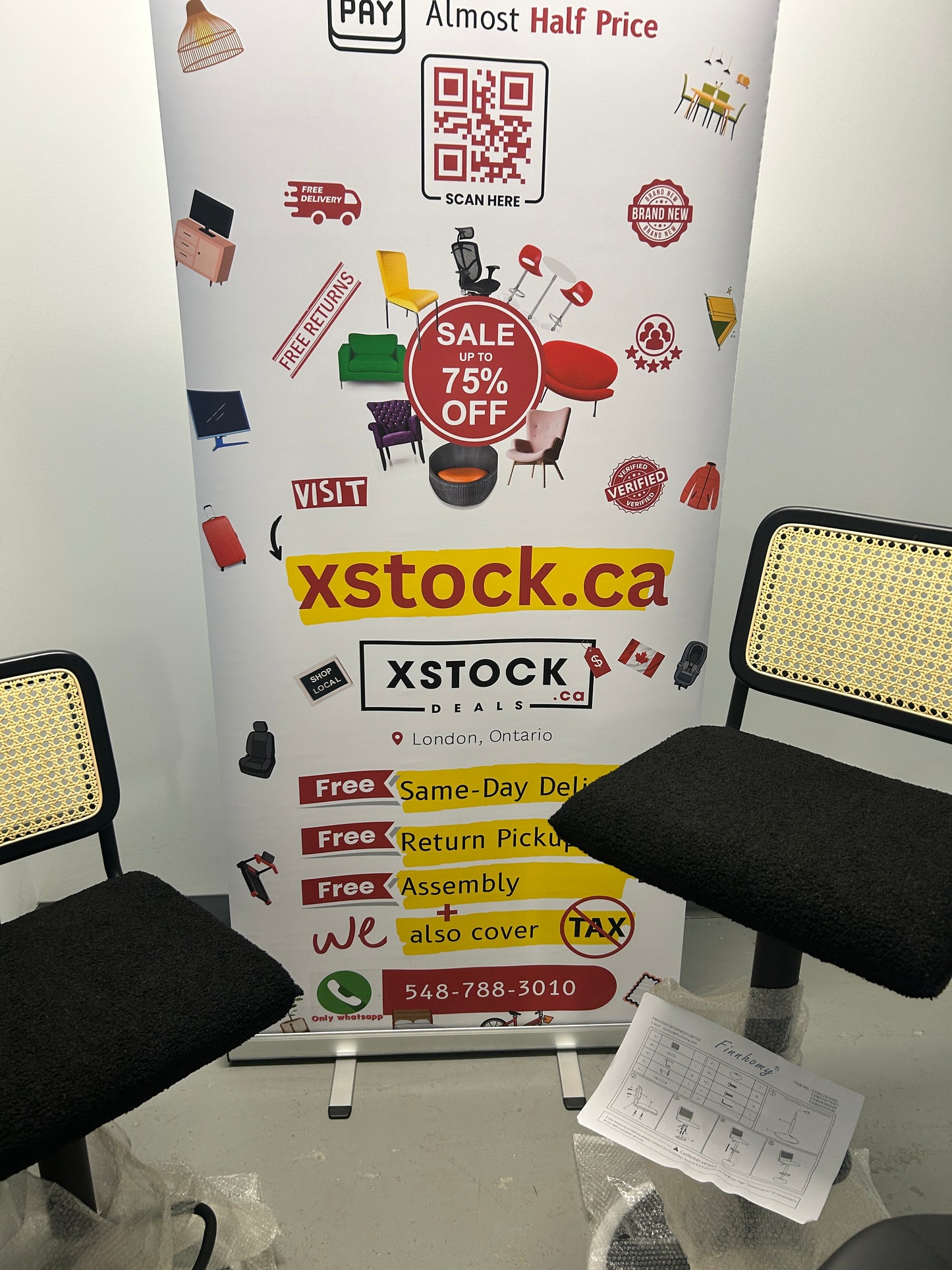 London Stools Sale