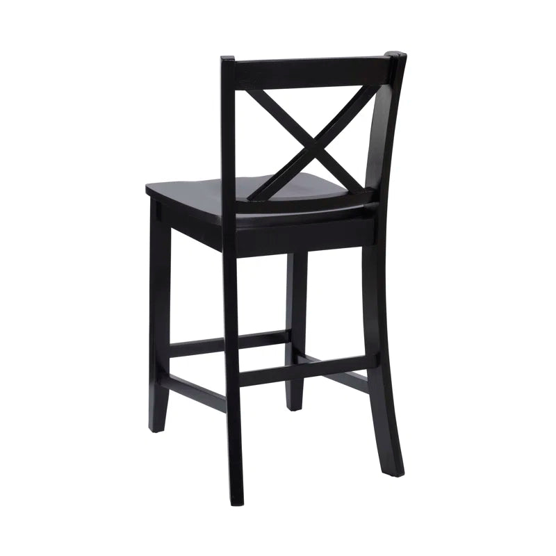 Reindeau Solid Wood Stool