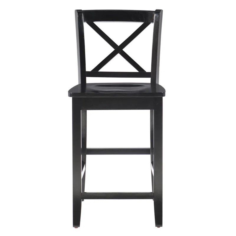Reindeau Solid Wood Stool