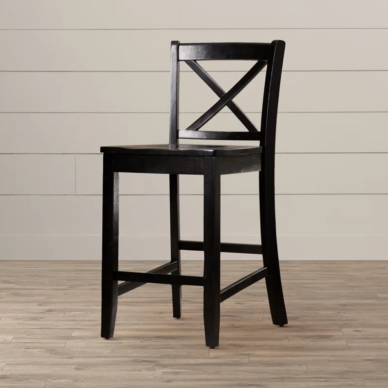 Reindeau Solid Wood Stool