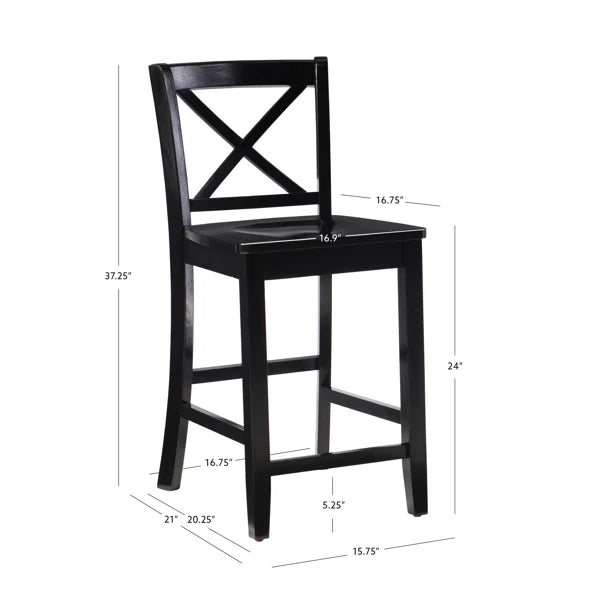 Reindeau Solid Wood Stool