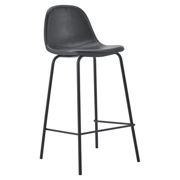 Kody Vegan Leather Counter Stools