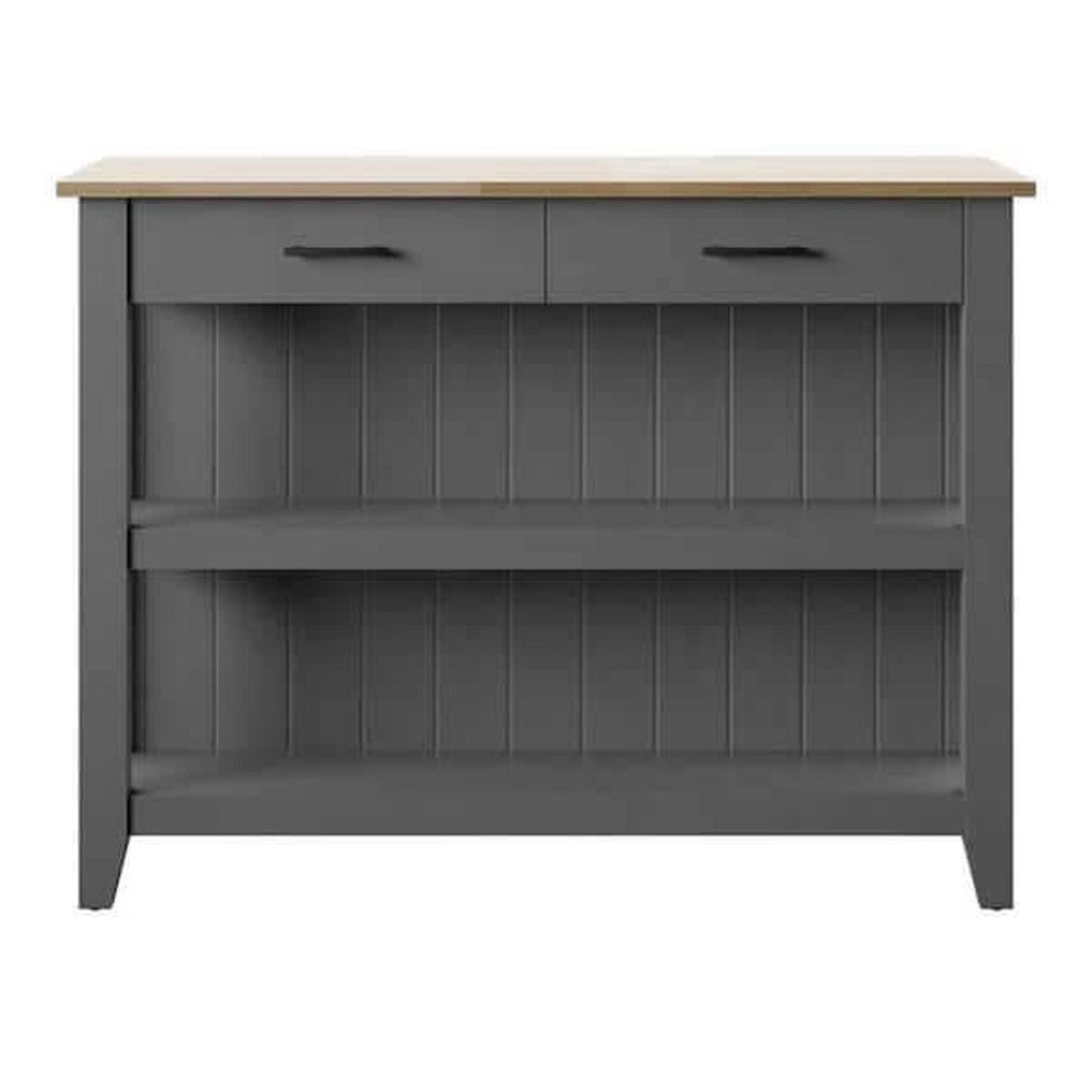 Brand new kitchen island in sealed box