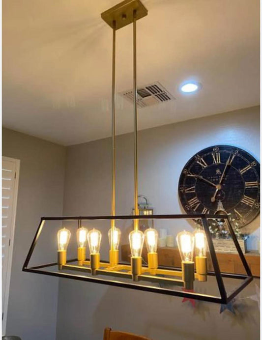 Artika Carter Long Pendant Schendlior Lights - Brand New in Box