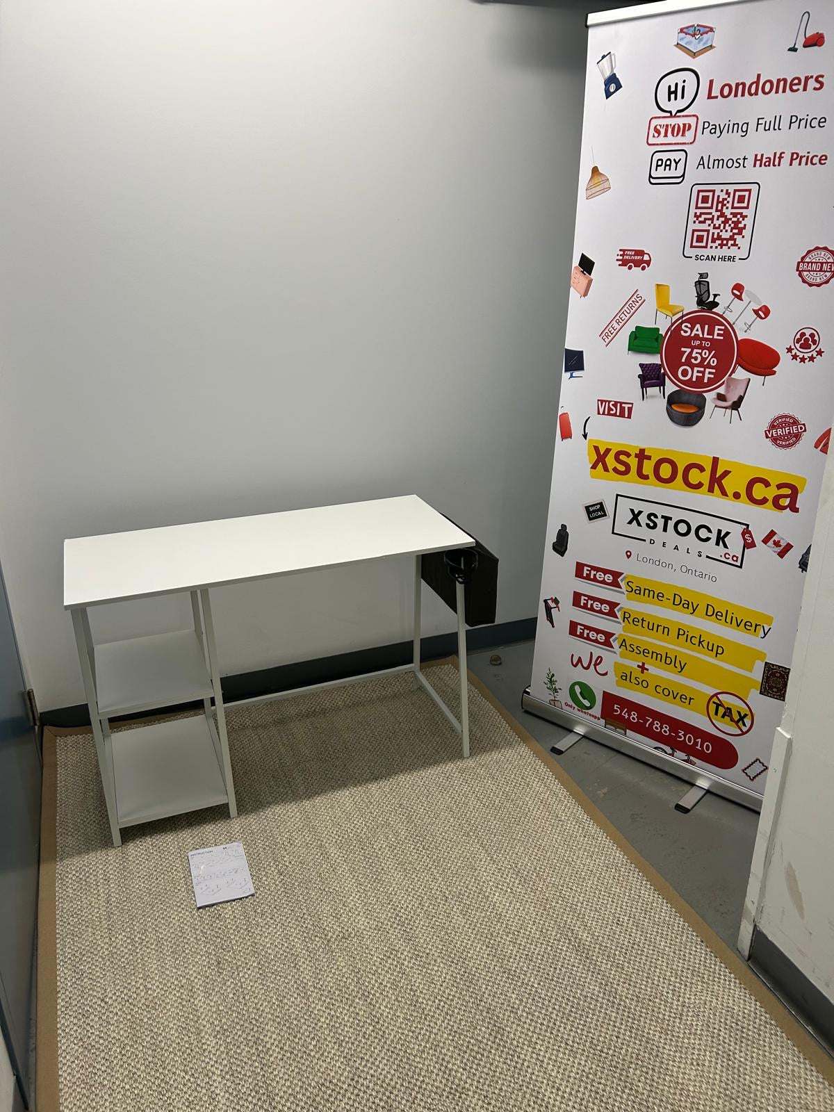 Desks and Chairs - Free Delivery- Free Assembly Special Students Deal