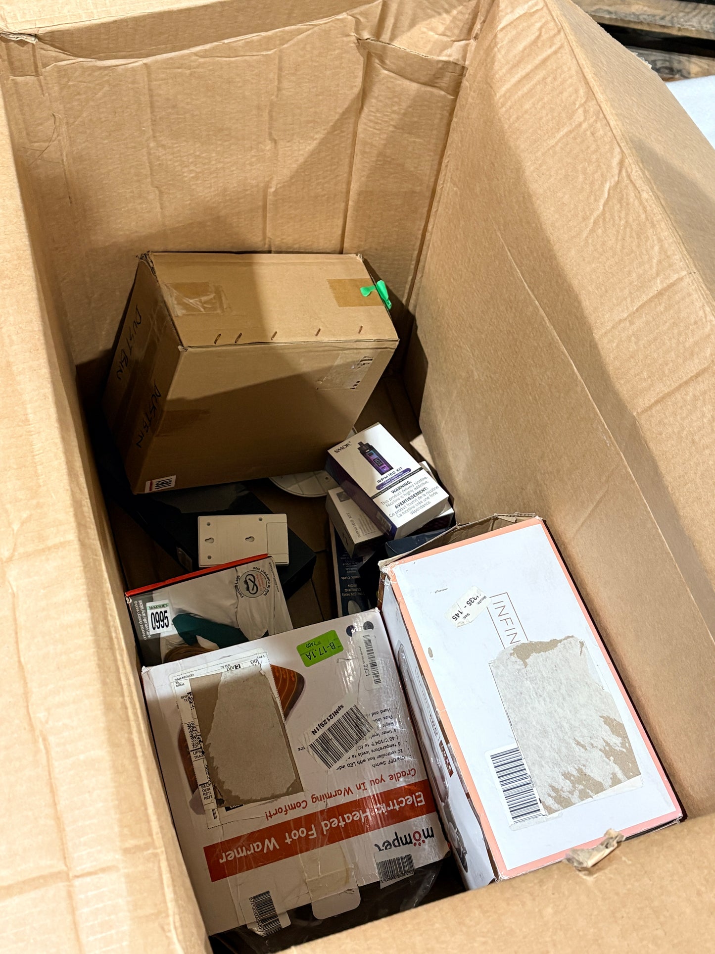 LONDON RESALE READY Amazon Liquidation Pallet