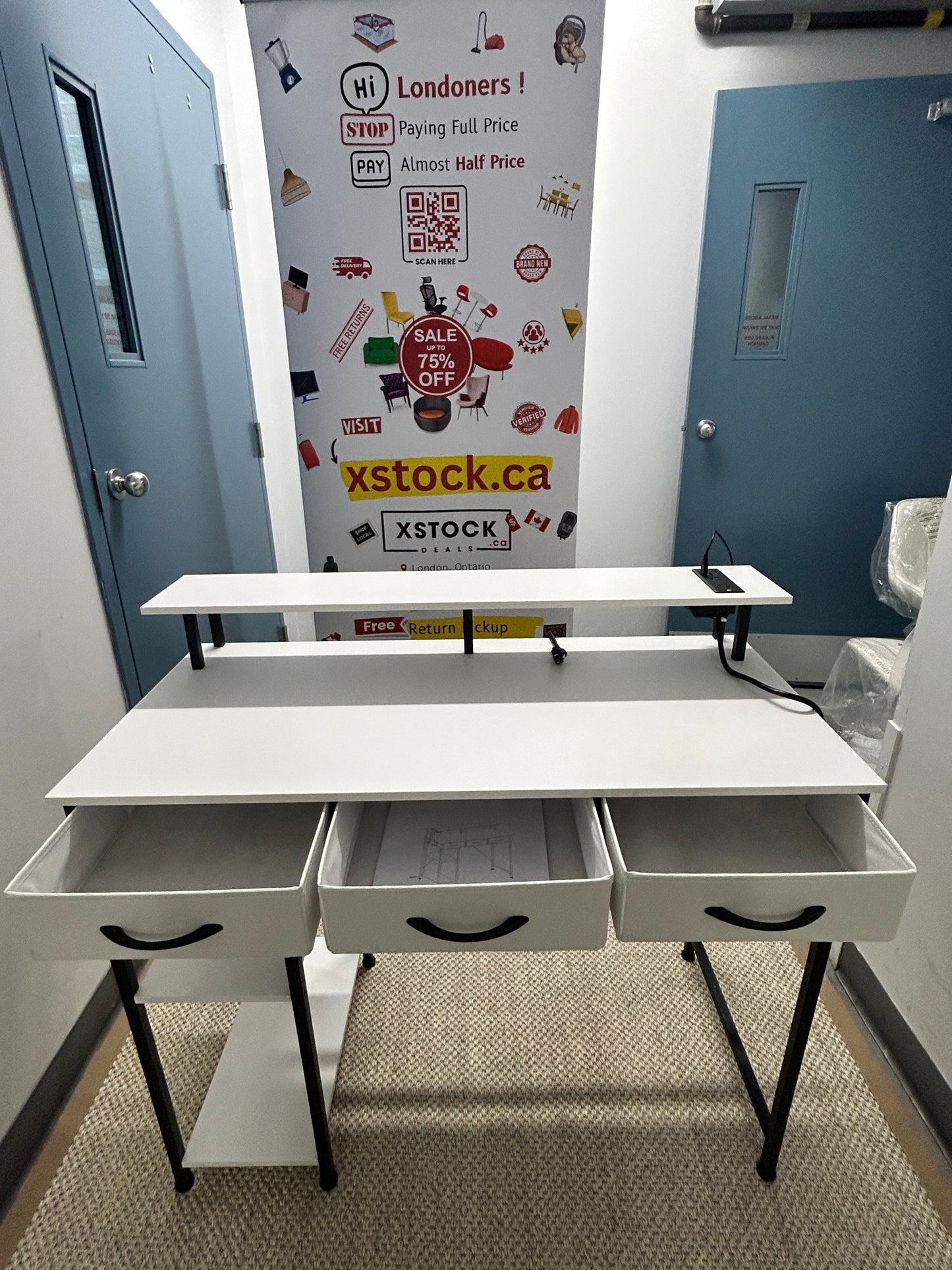 Desks and Chairs - Free Delivery- Free Assembly Special Students Deal