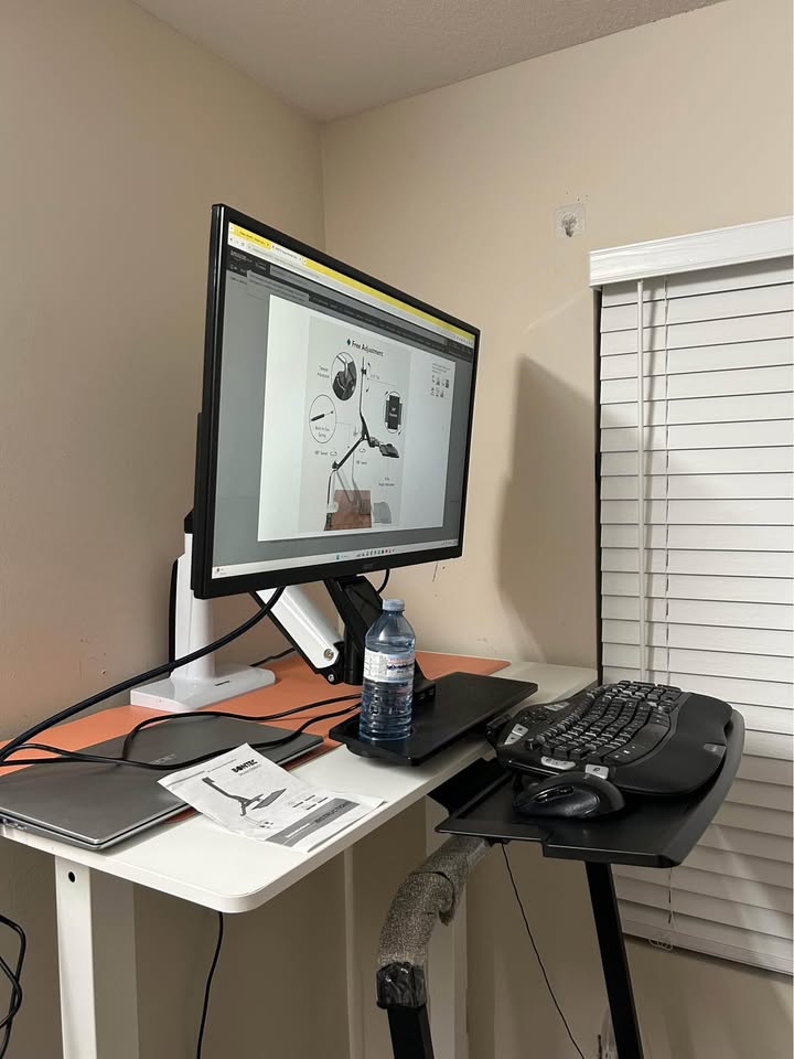 Bontec Monitor Desk Stand Arm