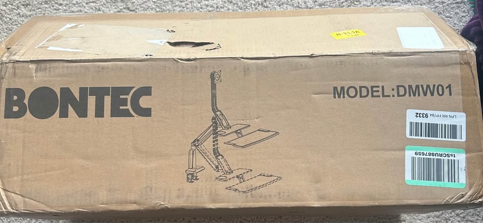 Bontec Monitor Desk Stand Arm