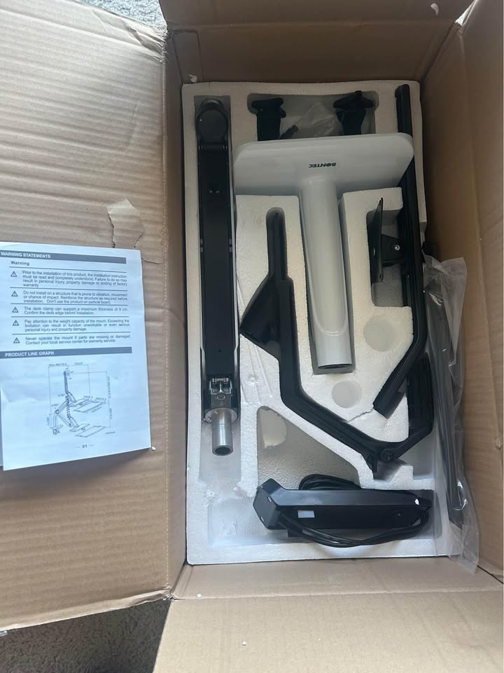 Bontec Monitor Desk Stand Arm