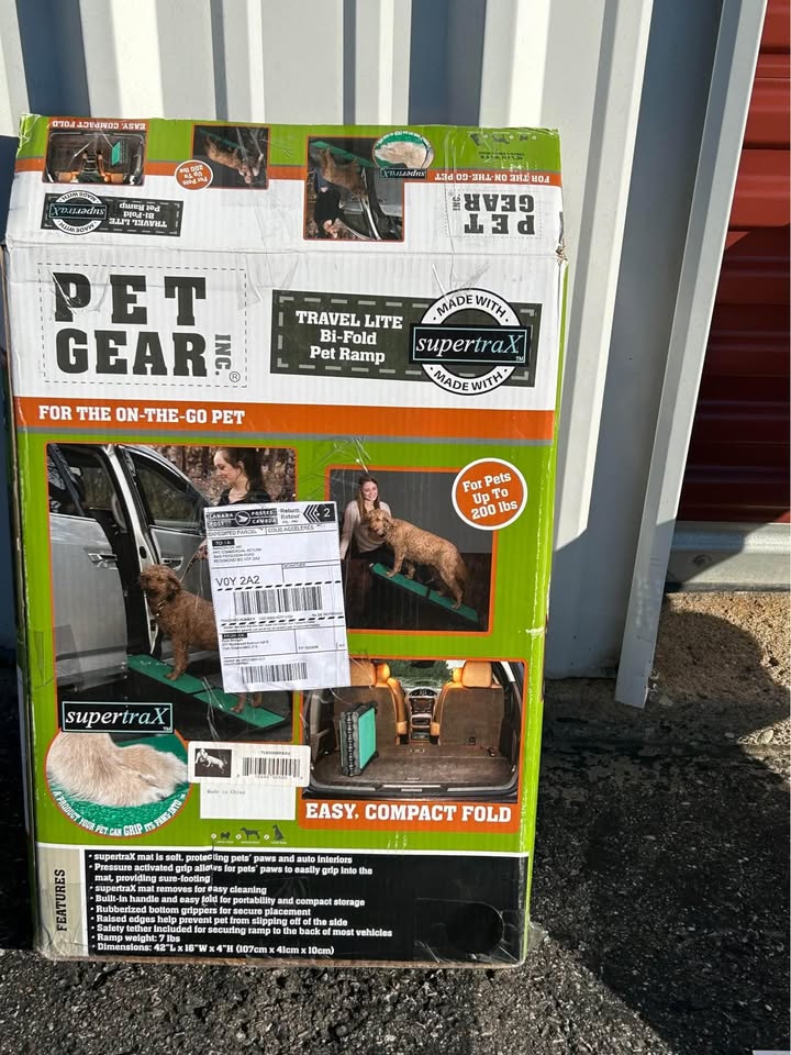 Dog Cat Ramp