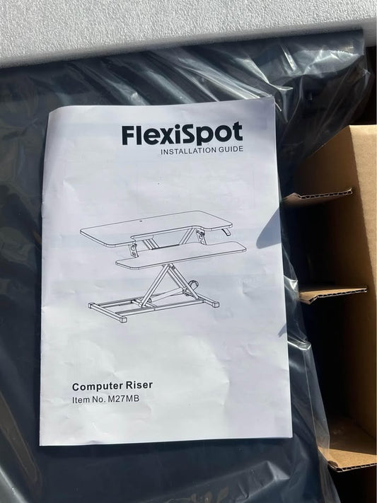FlexiSpot Monitor Desk Brand New in Box