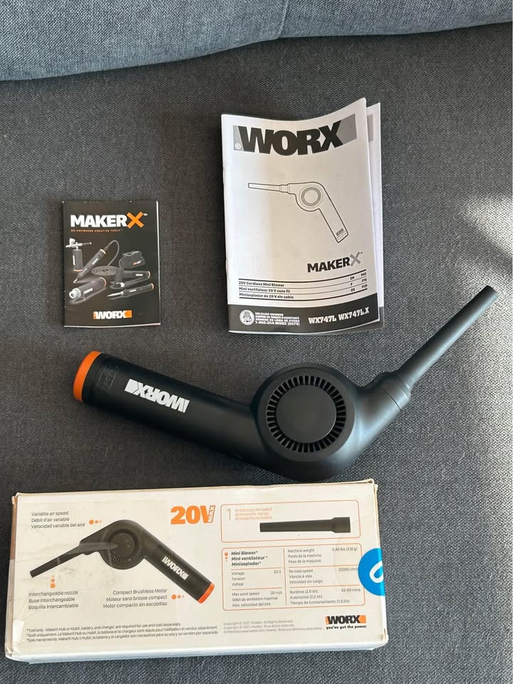 Worx Blower Tool Only