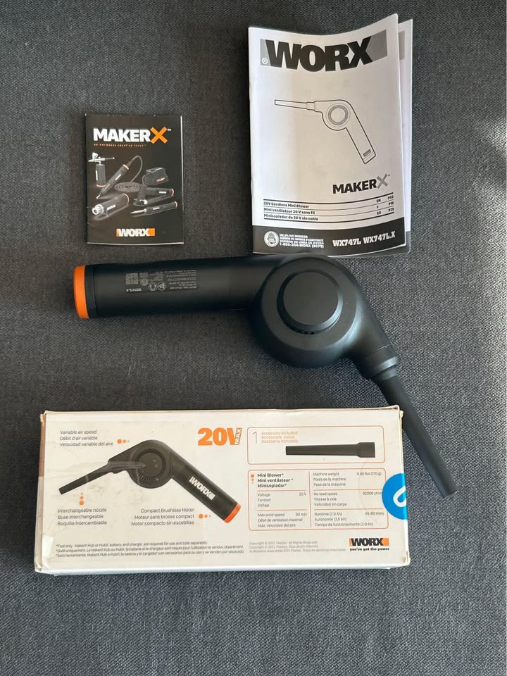 Worx Blower Tool Only