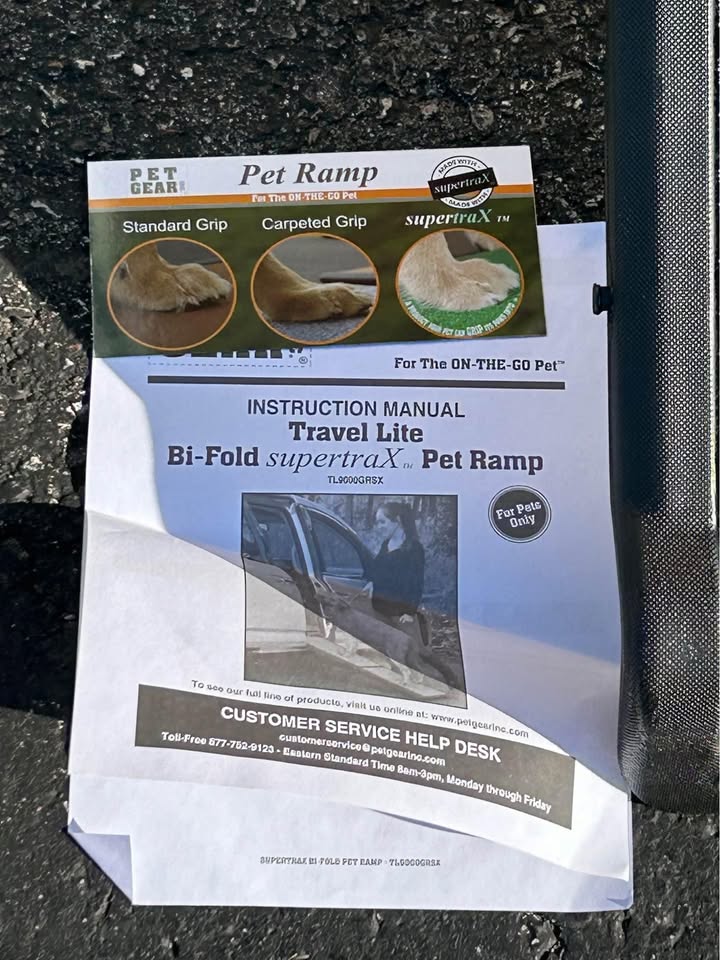 Dog Cat Ramp