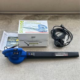 Corded Blower SunJoe Brand (Cord not Included)