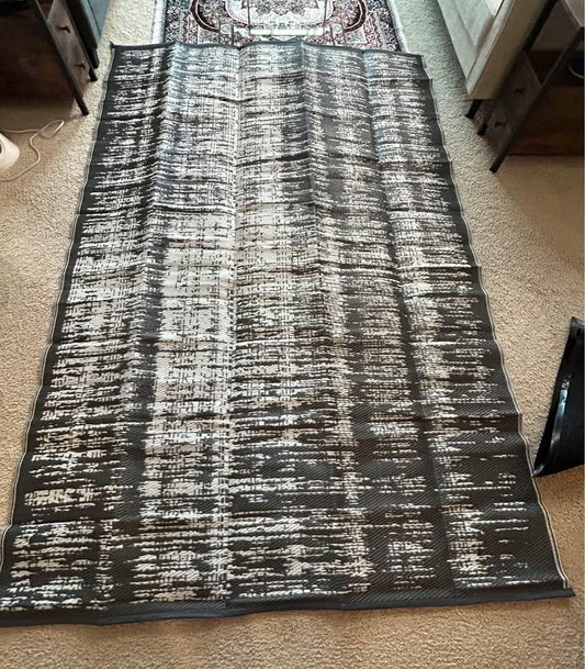 9x6 Plastic Straw Rugs