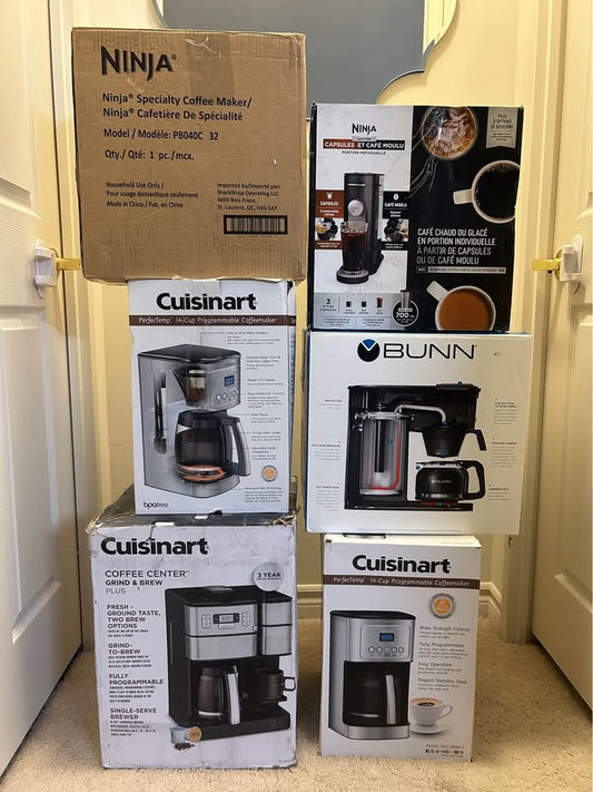 Coffee Machines Brand New in Box