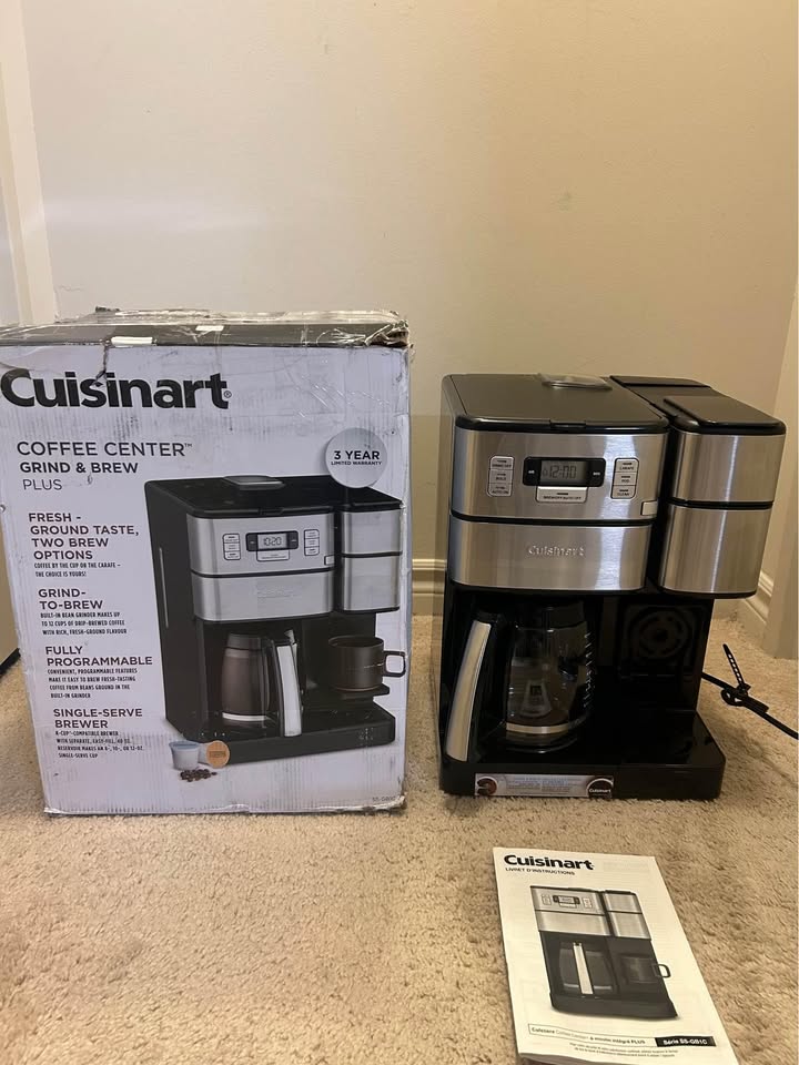 Coffee Machines Brand New in Box