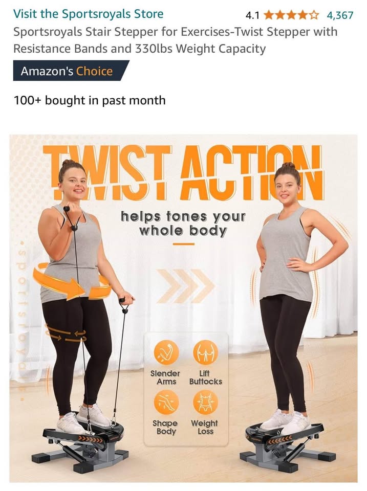 Steppers Exercise Machines