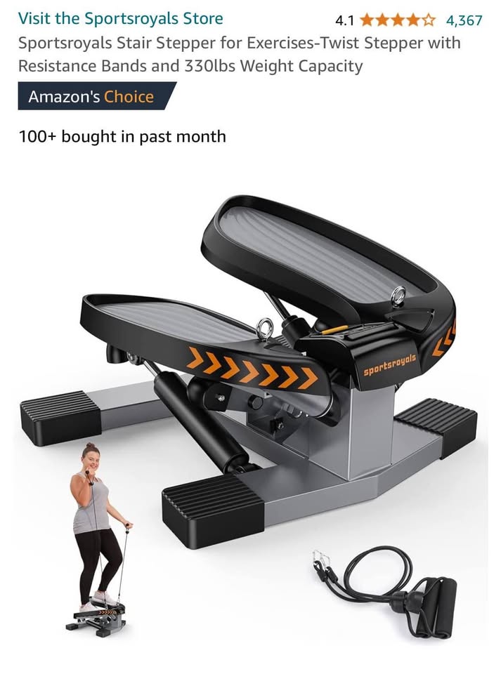 Steppers Exercise Machines